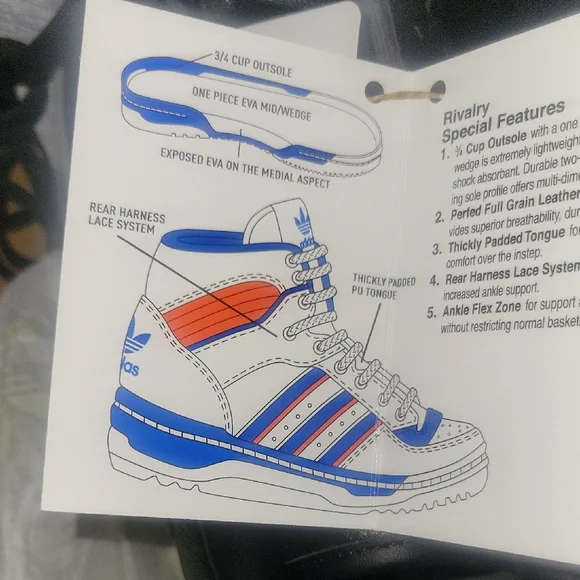 Adidas Rivalry Low Sneakers - Picture 6 of 9